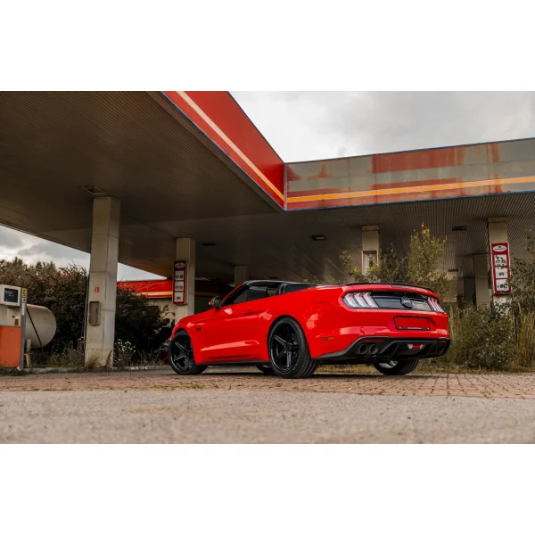 Concaver CVR9 20x8 ET20-42 BLANK Matt Black